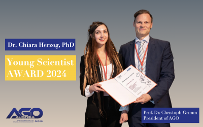 “AGO-Young Scientist Award” for Dr Chiara Herzog
