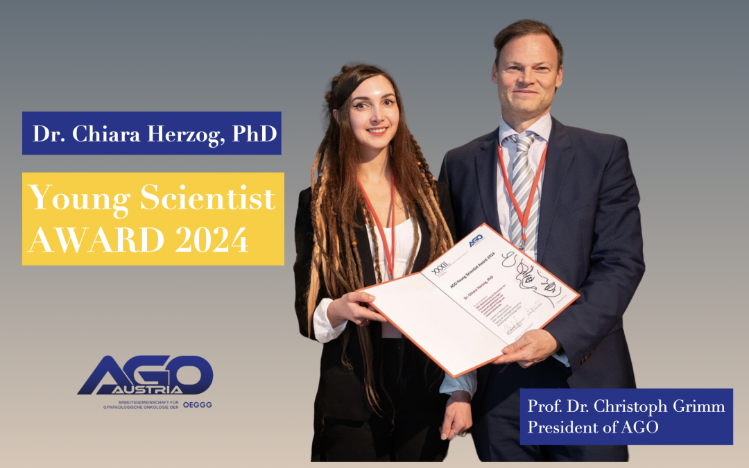 „AGO-Young Scientist Award“ Für Dr. Chiara Herzog