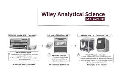 High-throughput analytics for the WID®-easy test